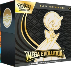 Pokémon ME01: Mega Evolutions Elite Trainer Box (Gardevoir)